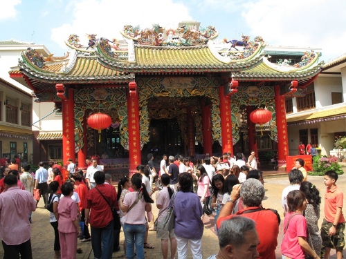 The Goddess of Mercy Shrine