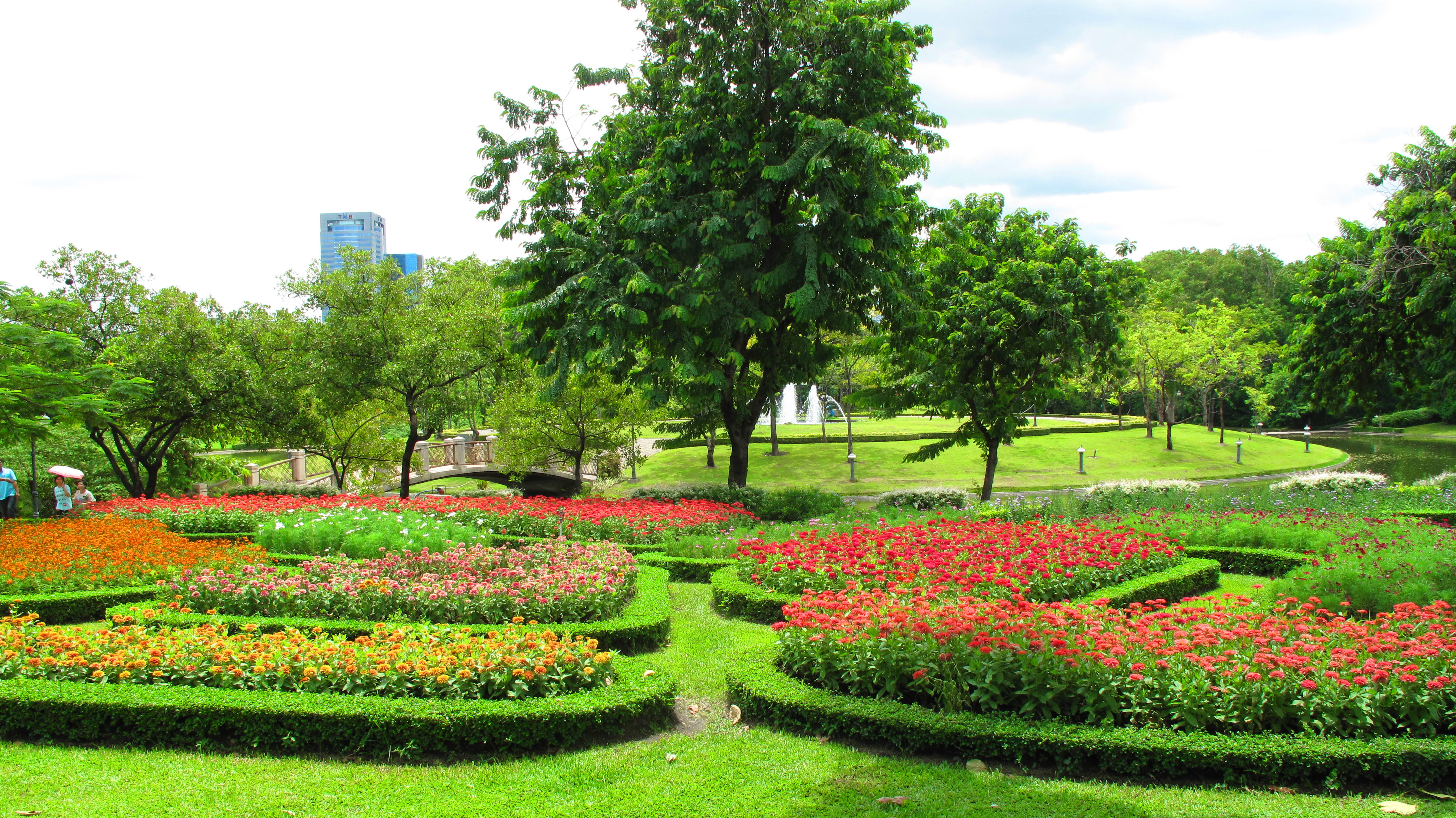 Formal Gardens