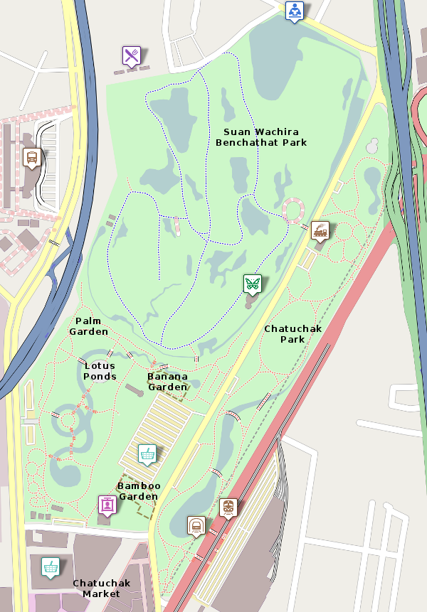 Chatuchak Parks
