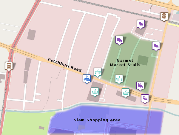 Garment District Map