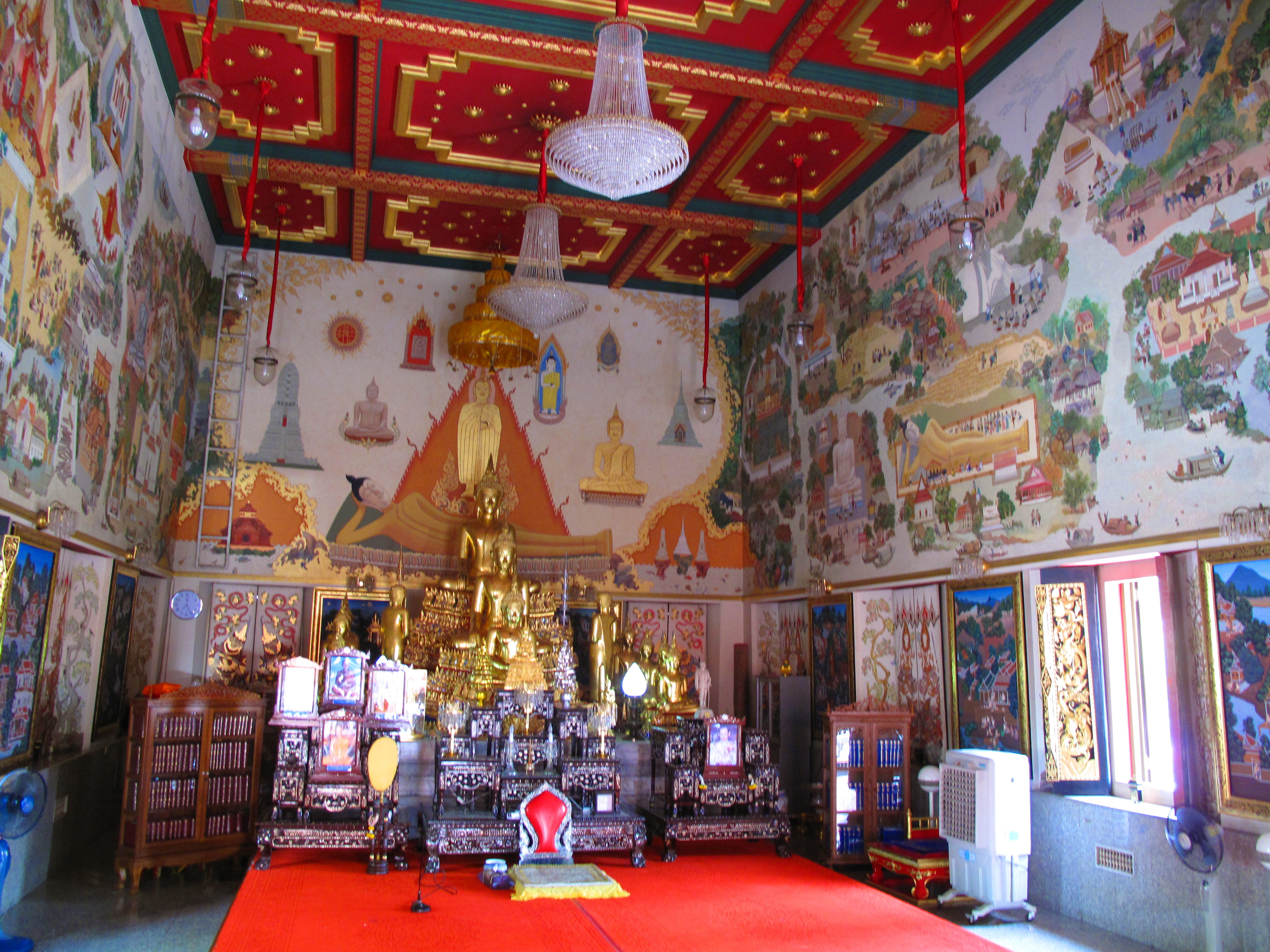 Altar of the ordination hall