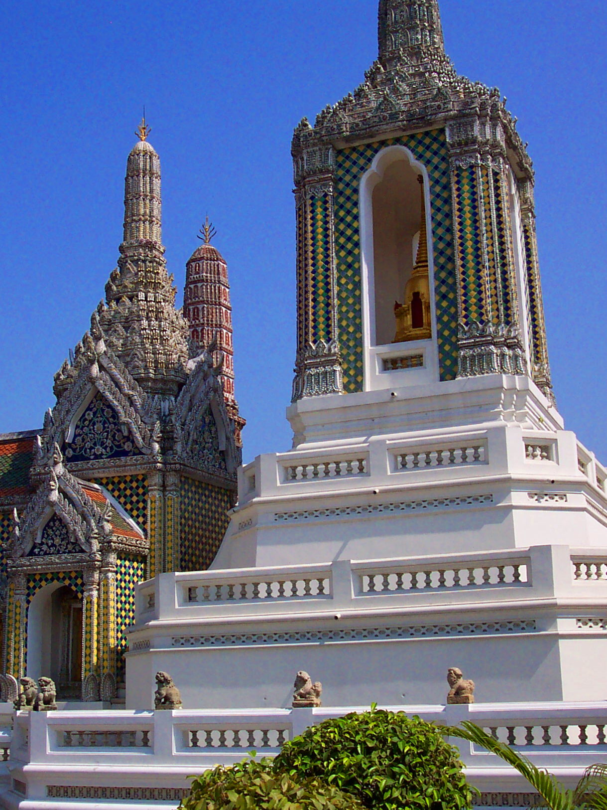 Gandharara Buddha Chapel