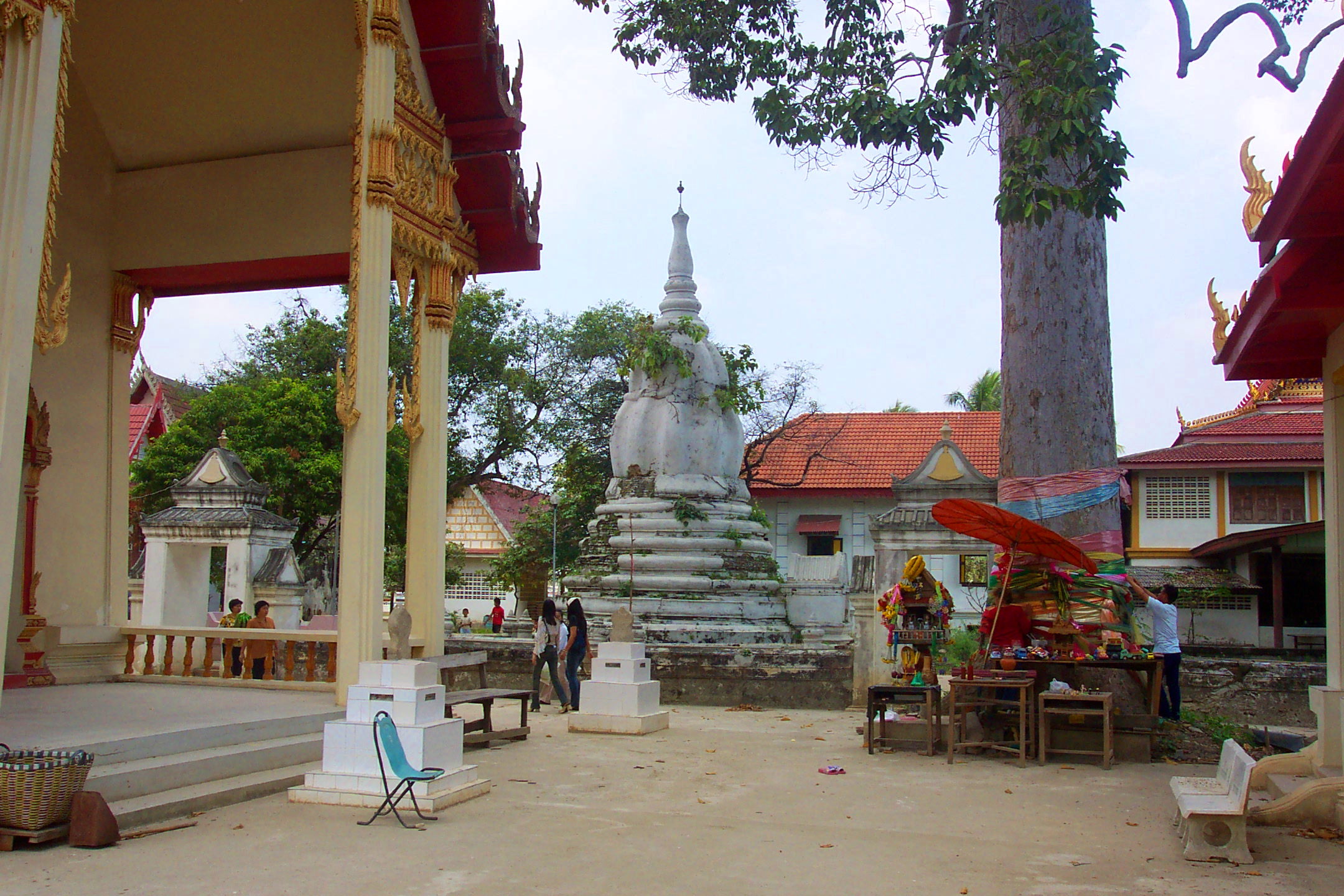 Big Tree temple