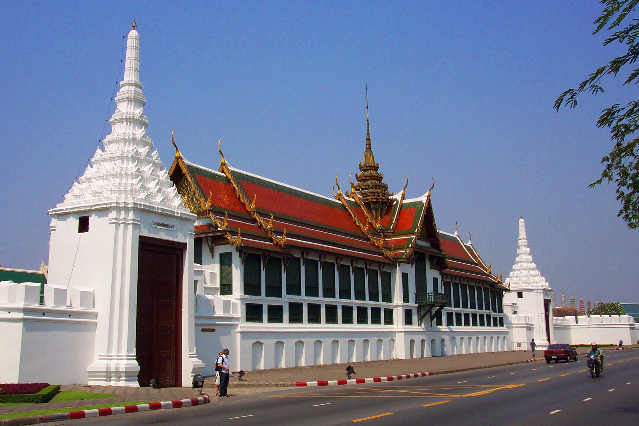 Grand Palace Reviewing Stand