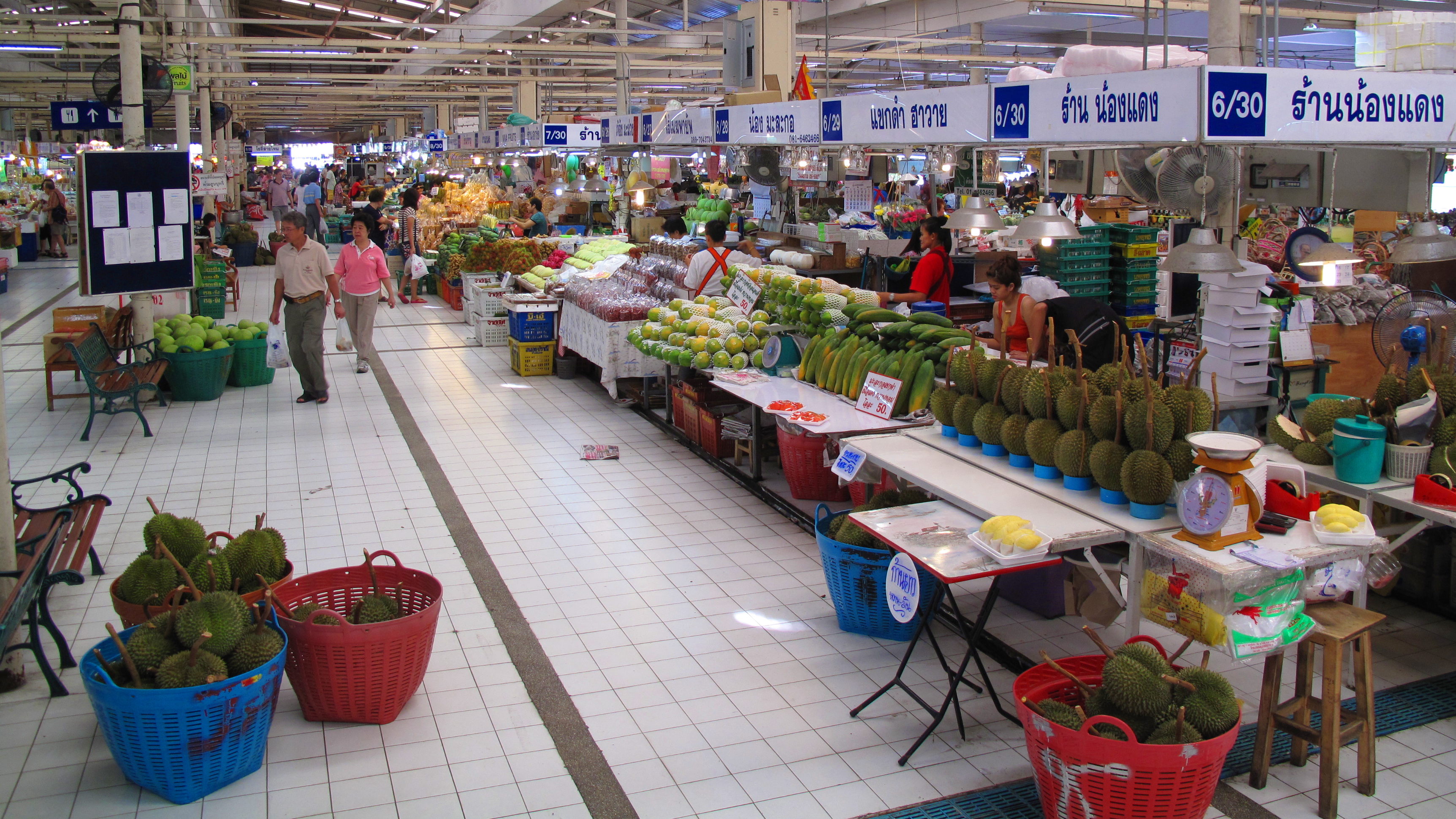 The farmers market