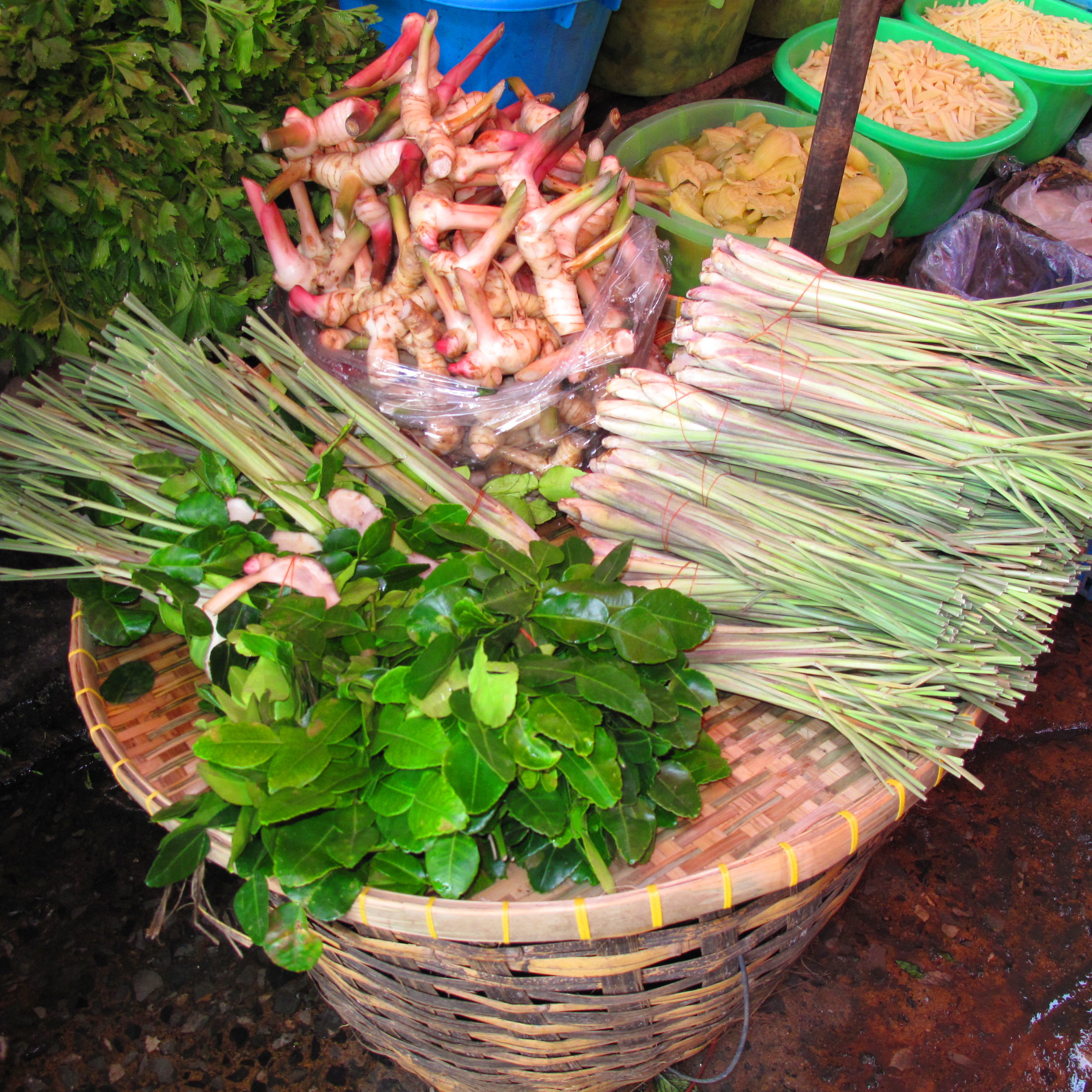 Klong Toey market