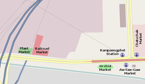 Map to RR Market