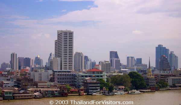 Bangkok Skyline